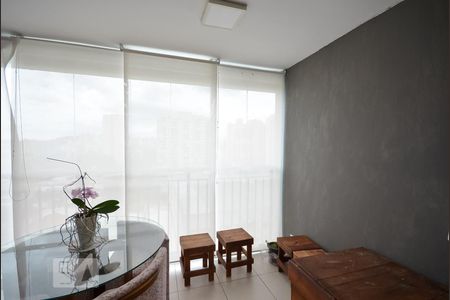 Varanda da Sala de apartamento para alugar com 1 quarto, 45m² em Ipiranga, São Paulo