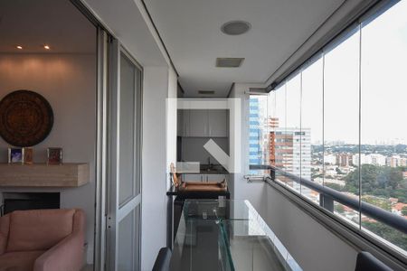 Varanda de apartamento à venda com 3 quartos, 200m² em Jardim Colombo, São Paulo