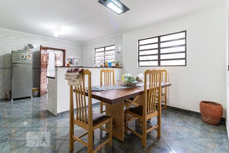 Sala de Jantar de casa à venda com 4 quartos, 160m² em Jardim Consórcio, São Paulo