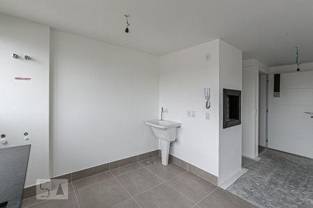 Sala/Cozinha de apartamento à venda com 2 quartos, 65m² em Auxiliadora, Porto Alegre