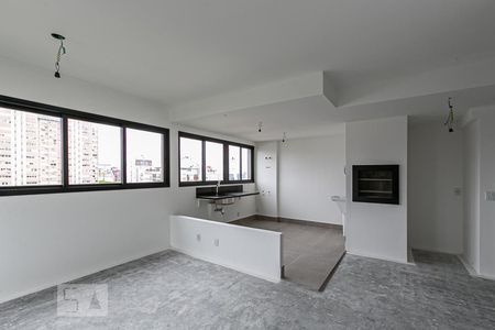 Sala/Cozinha de apartamento à venda com 2 quartos, 65m² em Auxiliadora, Porto Alegre