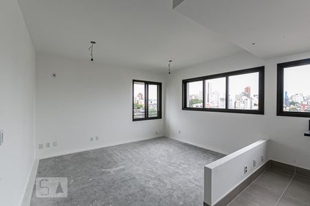 Sala/Cozinha de apartamento à venda com 2 quartos, 65m² em Auxiliadora, Porto Alegre