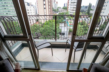 Varanda de apartamento para alugar com 3 quartos, 133m² em Pinheiros, São Paulo