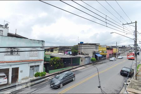 Vista da Varanda da Sala de casa para alugar com 2 quartos, 100m² em Jardim Paraventi, Guarulhos