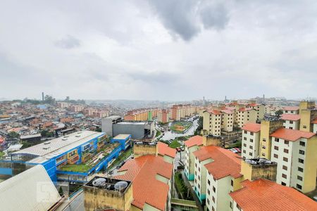 Vista do Quarto 1 de apartamento para alugar com 2 quartos, 45m² em Cooperativa, São Bernardo do Campo