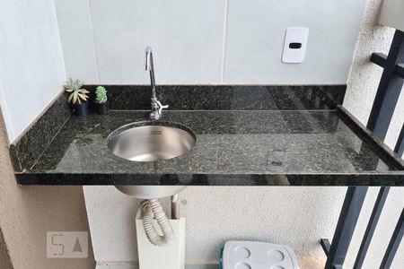 Detalhe Varanda de apartamento para alugar com 2 quartos, 55m² em Jardim São Carlos, Sorocaba