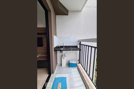 Varanda de apartamento para alugar com 2 quartos, 55m² em Jardim São Carlos, Sorocaba