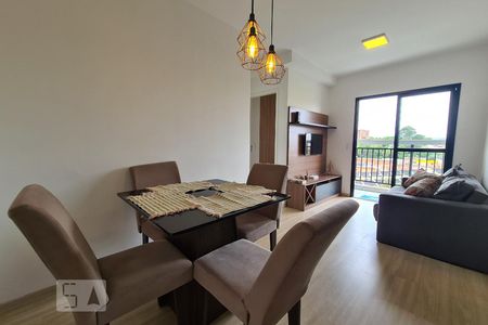 Sala de apartamento para alugar com 2 quartos, 55m² em Jardim São Carlos, Sorocaba