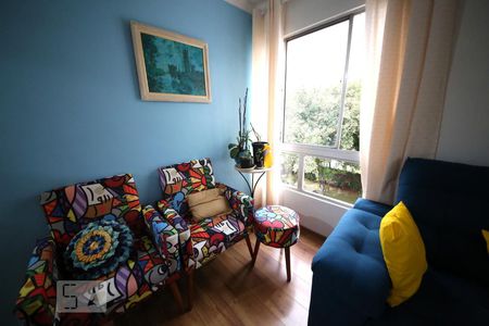 Sala  de apartamento para alugar com 2 quartos, 55m² em Santo Amaro, São Paulo