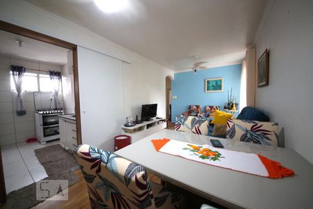 Sala  de apartamento para alugar com 2 quartos, 55m² em Santo Amaro, São Paulo