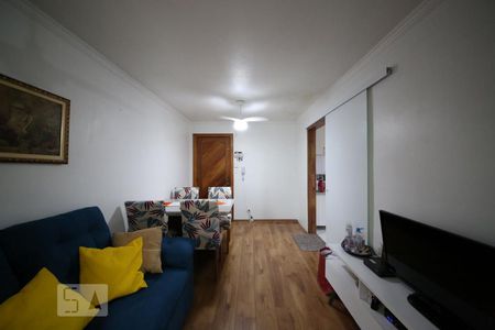 Sala  de apartamento para alugar com 2 quartos, 55m² em Santo Amaro, São Paulo