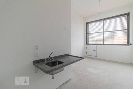 Cozinha de kitnet/studio à venda com 1 quarto, 25m² em Sumarezinho, São Paulo
