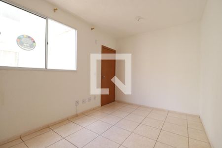 Sala de apartamento para alugar com 2 quartos, 45m² em Residencial Parque dos Servidores, Ribeirão Preto