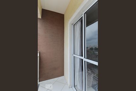 Varanda da Sala de apartamento para alugar com 2 quartos, 56m² em Jardim Santa Cecília, Guarulhos