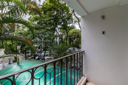 Varanda da Sala de apartamento para alugar com 3 quartos, 98m² em Vila Ester (zona Norte), São Paulo