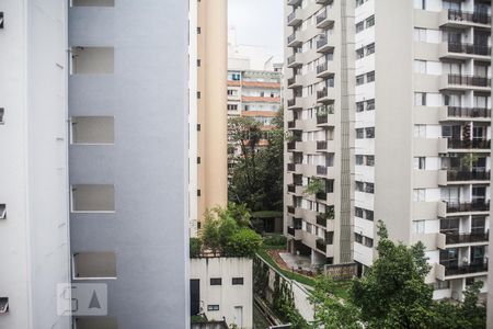 Vista do Quarto 2 de apartamento para alugar com 2 quartos, 64m² em Consolação, São Paulo