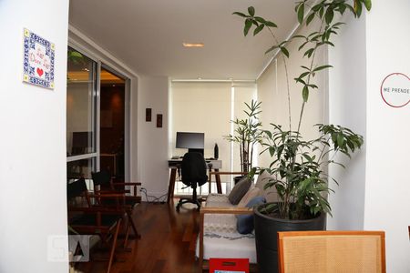 Varanda Gourmet de apartamento à venda com 4 quartos, 142m² em Vila Andrade, São Paulo