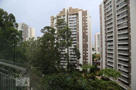 Vista da Varanda  de apartamento à venda com 4 quartos, 142m² em Vila Andrade, São Paulo