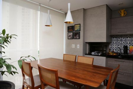 Varanda Gourmet de apartamento à venda com 4 quartos, 142m² em Vila Andrade, São Paulo