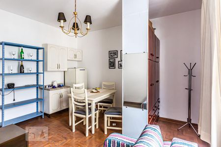 Studio de kitnet/studio à venda com 1 quarto, 28m² em Campos Elíseos, São Paulo