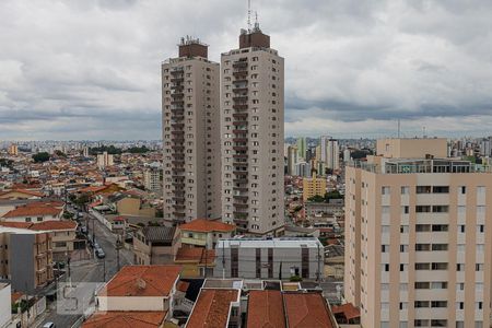 Vista da Varanda de apartamento para alugar com 2 quartos, 54m² em Vila Gustavo, São Paulo