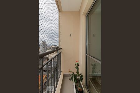 Varanda de apartamento para alugar com 2 quartos, 54m² em Vila Gustavo, São Paulo