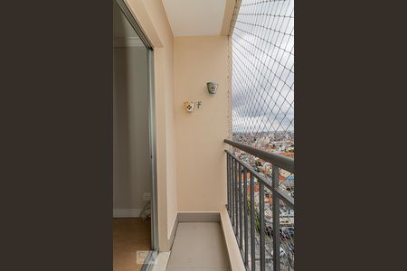 Varanda de apartamento para alugar com 2 quartos, 54m² em Vila Gustavo, São Paulo