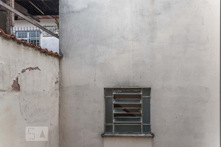 Sala  - Vista  de apartamento à venda com 1 quarto, 90m² em Rio Comprido, Rio de Janeiro