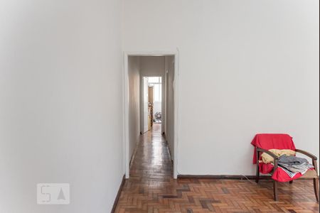 Sala  de apartamento à venda com 1 quarto, 90m² em Rio Comprido, Rio de Janeiro