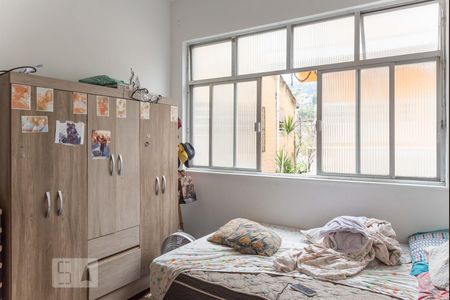 Quarto  de apartamento à venda com 1 quarto, 90m² em Rio Comprido, Rio de Janeiro