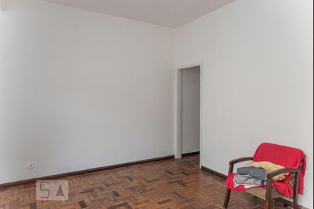 Sala  de apartamento à venda com 1 quarto, 90m² em Rio Comprido, Rio de Janeiro