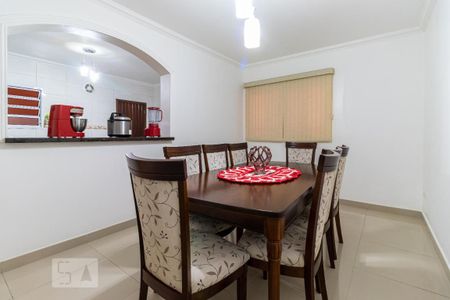 Sala de Jantar de casa à venda com 5 quartos, 180m² em Vila Santana, São Paulo