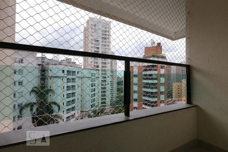 Varanda da Sala de apartamento para alugar com 2 quartos, 50m² em Jardim Ampliacao, São Paulo