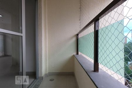 Varanda da Sala de apartamento para alugar com 2 quartos, 50m² em Jardim Ampliacao, São Paulo