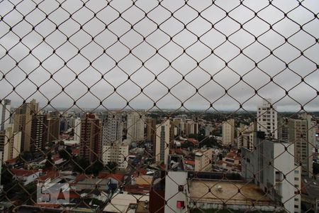 Vista da Sacada de apartamento à venda com 3 quartos, 300m² em Cambuí, Campinas