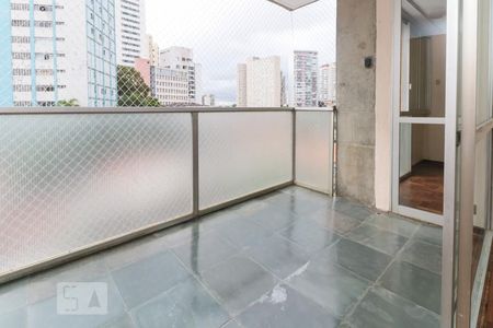 Varanda de apartamento para alugar com 3 quartos, 100m² em Sumarezinho, São Paulo