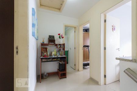 Hall - Segundo Andar de casa de condomínio para alugar com 3 quartos, 128m² em Taquara, Rio de Janeiro