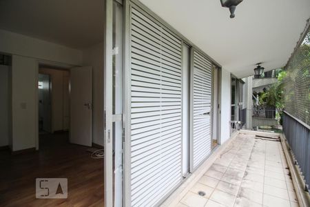 Varanda da Sala e Quartos de apartamento à venda com 3 quartos, 169m² em Indianópolis, São Paulo