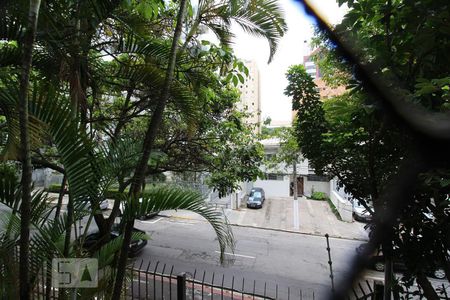 Vista da Varanda da Sala e Quartos de apartamento para alugar com 3 quartos, 169m² em Indianópolis, São Paulo