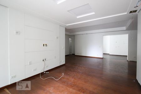 Sala de apartamento para alugar com 3 quartos, 169m² em Indianópolis, São Paulo