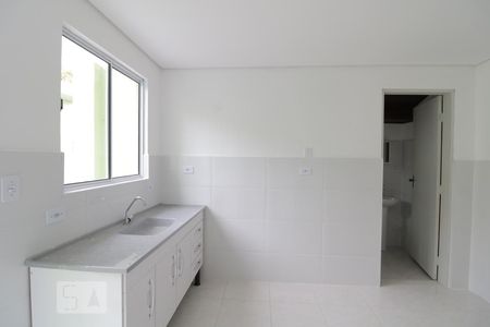 Cozinha de casa para alugar com 1 quarto, 40m² em Penha de França, São Paulo