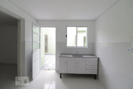 Cozinha de casa para alugar com 1 quarto, 40m² em Penha de França, São Paulo