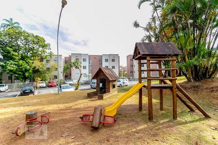 Área Comum - Playground de apartamento à venda com 2 quartos, 43m² em Trevo, Belo Horizonte