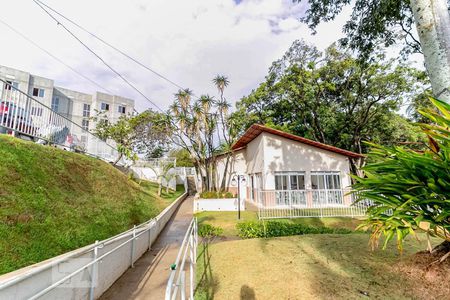 Área Externa de apartamento à venda com 2 quartos, 43m² em Trevo, Belo Horizonte