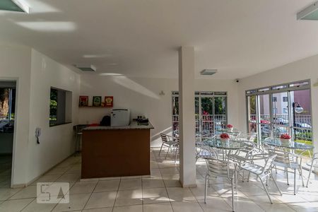 Área comum - Salão de festas de apartamento à venda com 2 quartos, 43m² em Trevo, Belo Horizonte