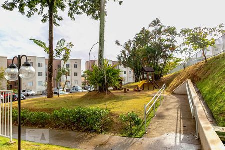 Área Externa de apartamento à venda com 2 quartos, 43m² em Trevo, Belo Horizonte