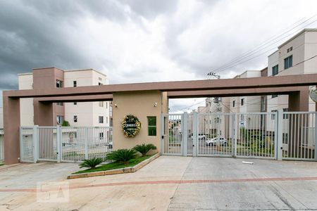 Fachada de apartamento à venda com 2 quartos, 43m² em Trevo, Belo Horizonte