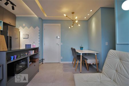 Sala de apartamento para alugar com 2 quartos, 40m² em Parque Reboucas, São Paulo