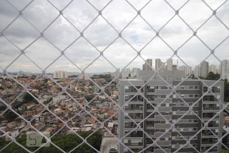 Vista da sala de apartamento para alugar com 2 quartos, 40m² em Parque Reboucas, São Paulo