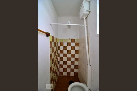 Banheiro de casa para alugar com 1 quarto, 30m² em Vila Guiomar, Santo André